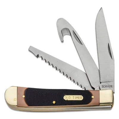 Schrade Old Timer Premium Trapper (SCH69OTCP)