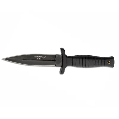 Smith & Wesson HRT Spear Point Boot Knife (SWHRT9BCP)