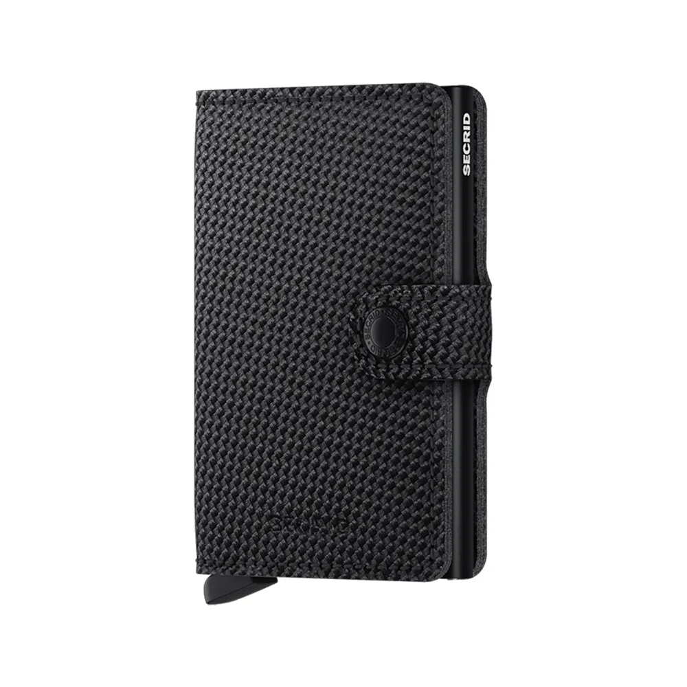 Secrid Miniwallet Carbon Black (MCa-Black)