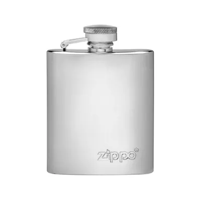 Zippo Flask Stainless Steel 3oz (122228)