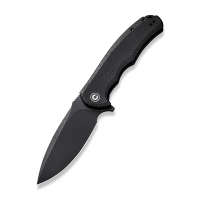 CIVIVI Praxis Micarta Black (C803G)