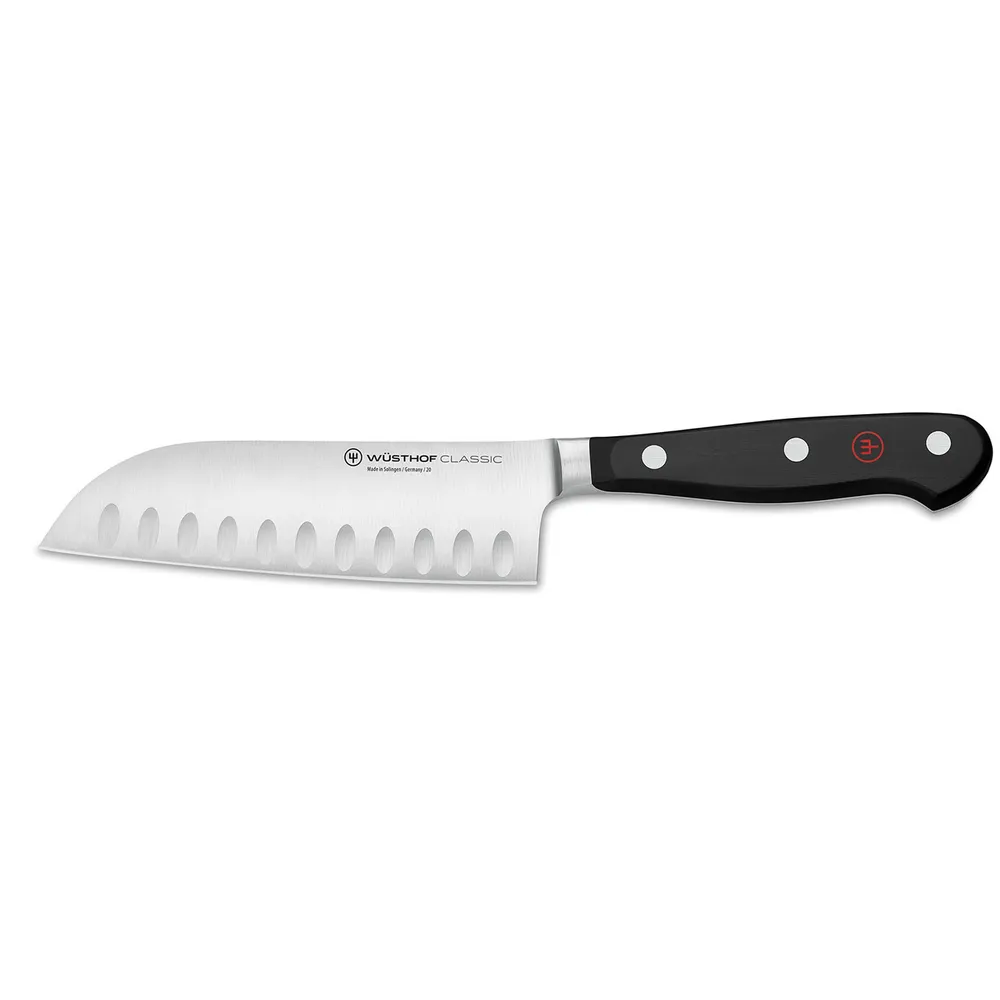 Wusthof Classic 5" Santoku Knife Hollow Ground (4182;1040131314)