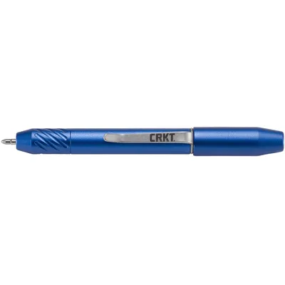 CRKT Techliner Super Shorty Pen Blue (TPENBOND2)