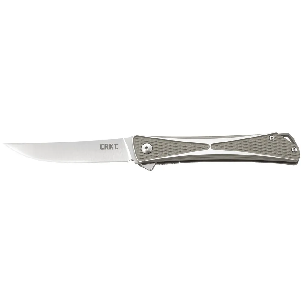 CRKT Crossbones Silver (7530)