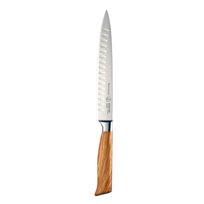 Messermeister Oliva Elite Kullenschliff Carving Knife 8" (E/6688-8K)
