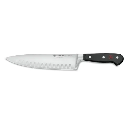Wusthof Classic Chef 8" Hollow Ground Edge Knife (4572/20;1040100220)