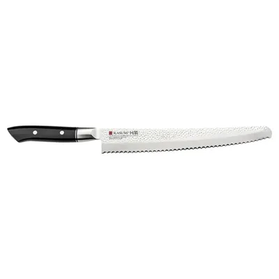 Kasumi Hammered Bread Knife 10" (7176025)