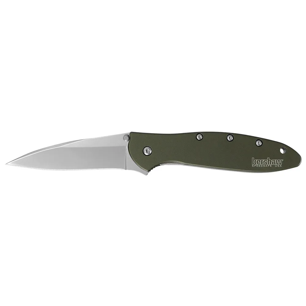 Kershaw Leek Olive (1660OL)