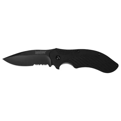 Kershaw Clash Black Serrated (1605CKTST)