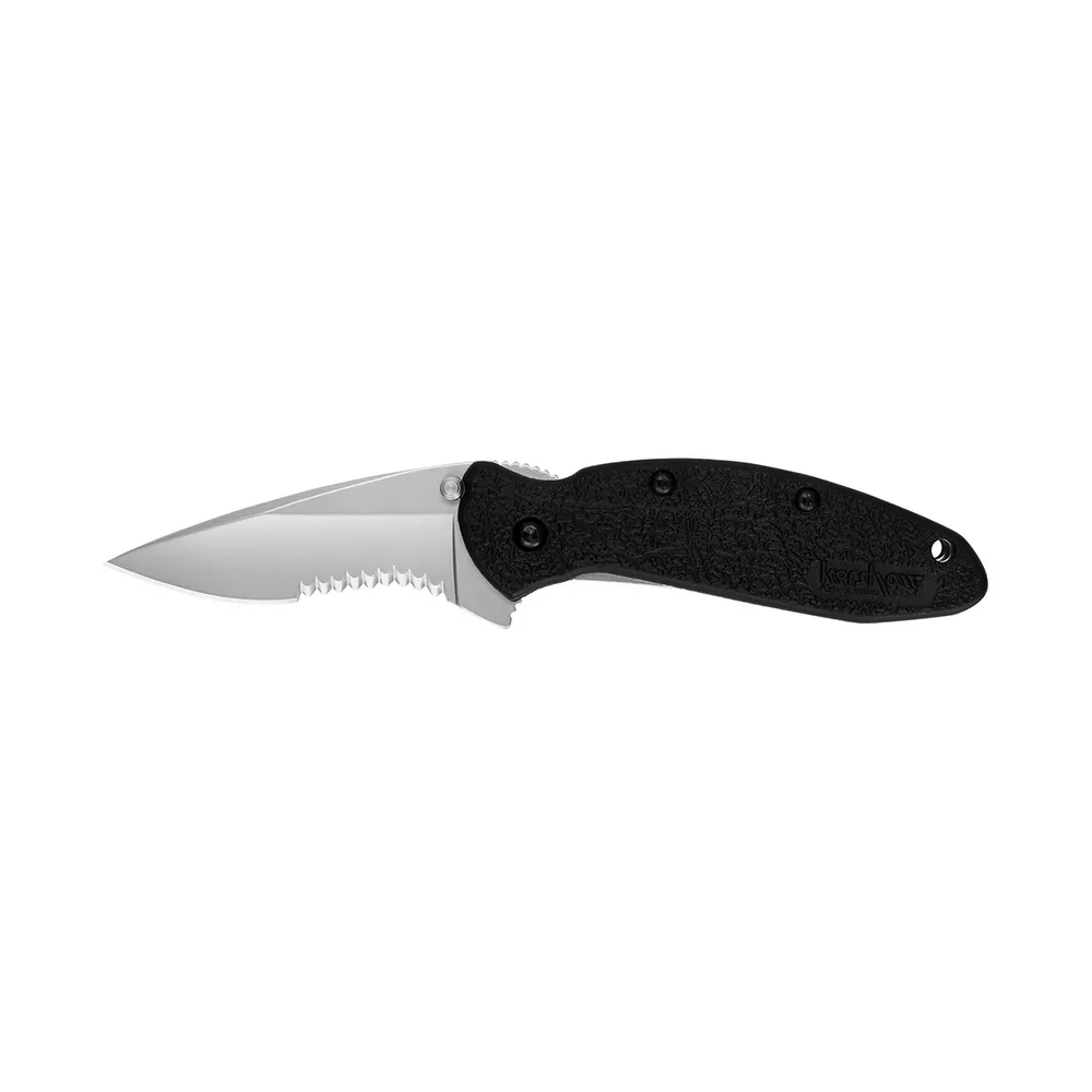 Kershaw Scallion Black Serrated (1620ST)