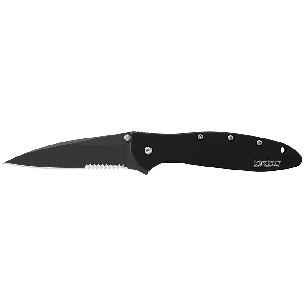 Kershaw Leek Black Serrated (1660CKTST)