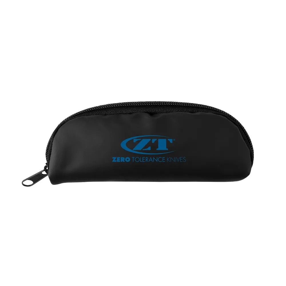 Zero Tolerance Zipper Pouch Leather (ZT POUCH)