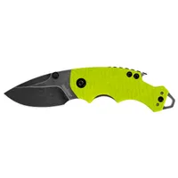 Kershaw Shuffle Lime Blackwash (8700LIMEBW)