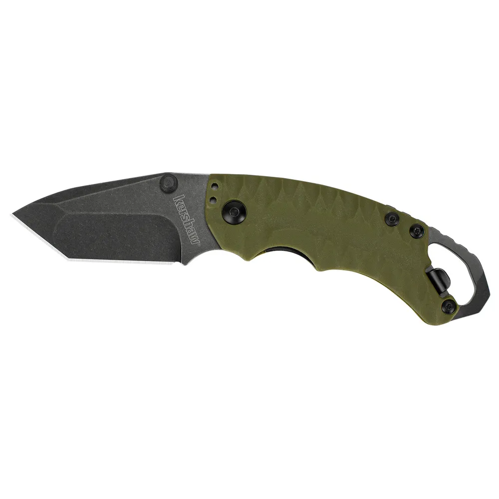 Kershaw Shuffle II Blackwash Olive (8750TOLBW)