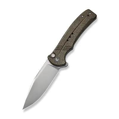 CIVIVI Cogent Green Coarse Micarta (C20038D-5)