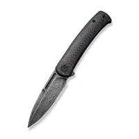 CIVIVI Cetos Twill Carbon Fiber Damascus Clad (C21025B-DS1)