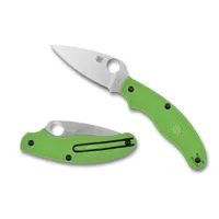 Spyderco UK Penknife Salt Green (C94PGR)