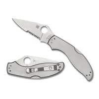 Spyderco UpTern Partially Serrated (C261PS)