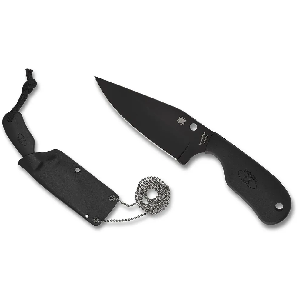 Spyderco Subway Bowie Black Blade (FB48PBBK)