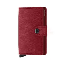 Secrid Miniwallet Veg Rosso-Bordeaux (MVg-RossoBordeaux)