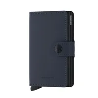 Secrid Miniwallet Matte Night Blue (MM-Night-Blue)