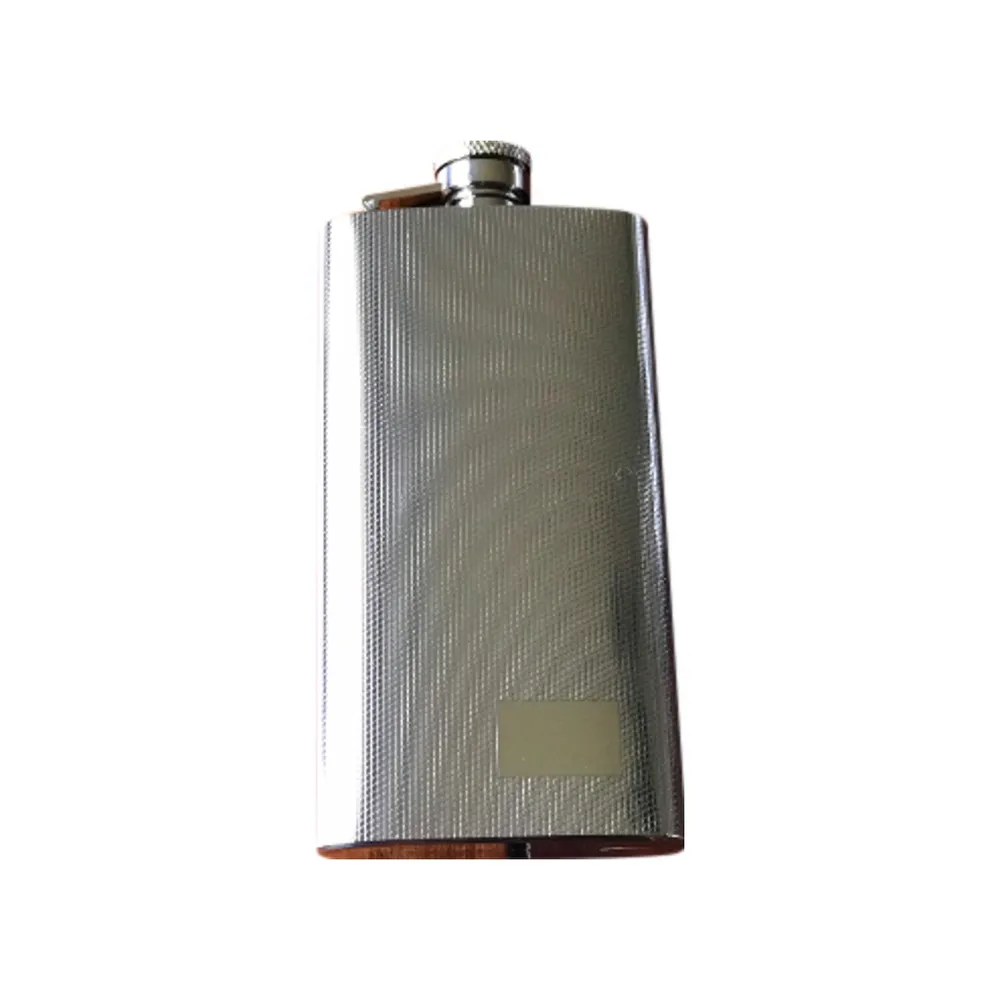 Savoir Flask Checkered 5oz (1505YBX)