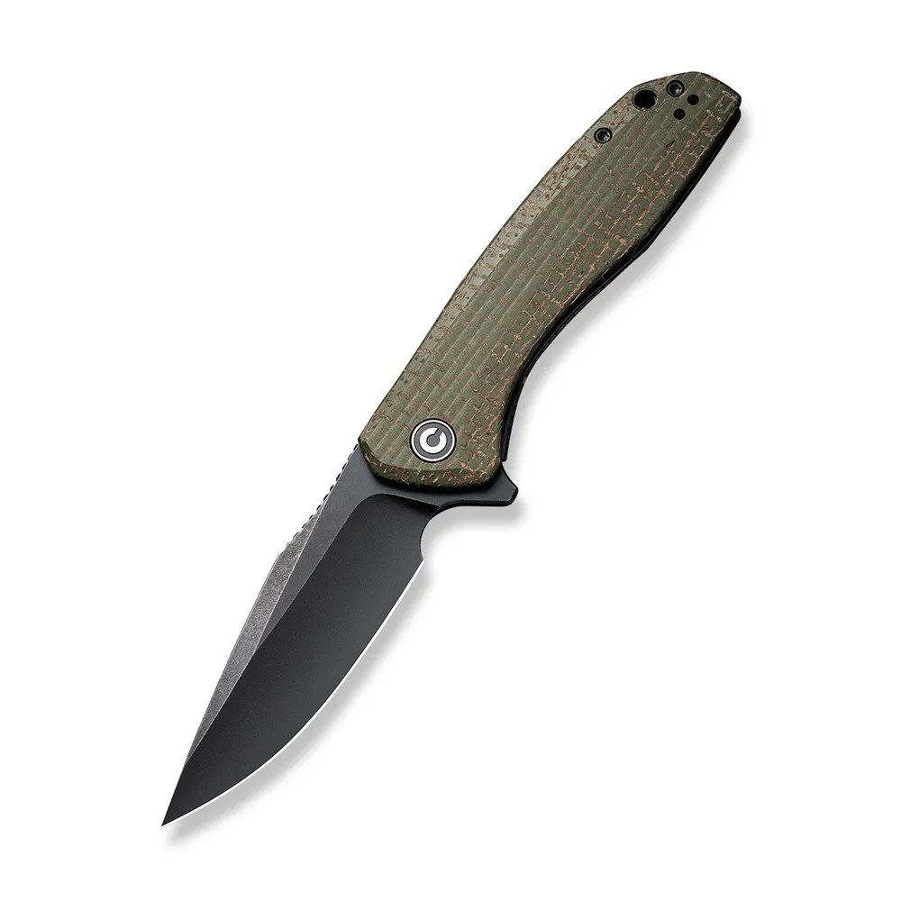 CIVIVI Baklash Micarta Green (C801K)