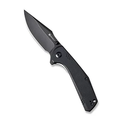 SENCUT Actium Black G10 Black Blade (SA02C)