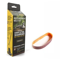 Work Sharp Extra Coarse P120 Replacement Belt Kit for WSKTS-KO 5Pc (WSSAKO81117)