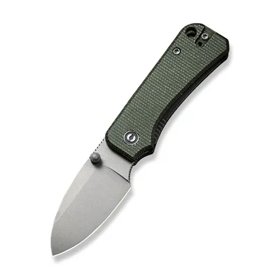 CIVIVI Baby Banter Dark Green Micarta (C19068SB-1)