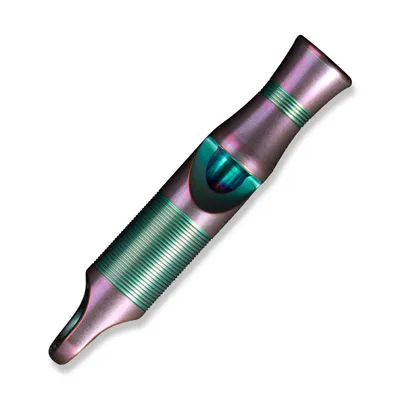 WE Knife Co Purple Titanium Whistle  (A-05AP)