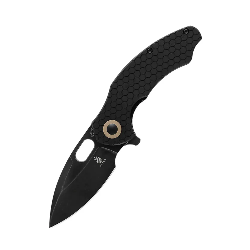 Kizer Mini Roach Black G10 (V3477C2)