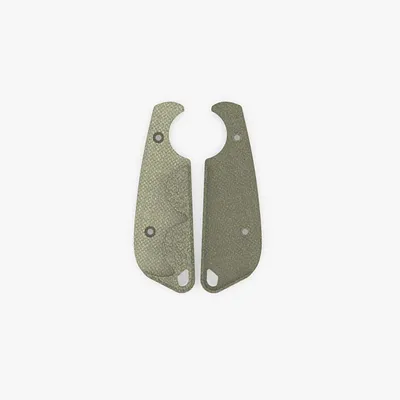 Flytanium CRKT Minimalist Flex Scales Micarta Green (FLY-1101)