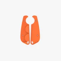 Flytanium CRKT Minimalist Flex Scales G10 Orange (FLY-1099)