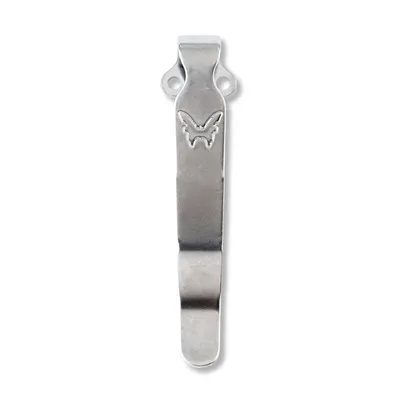 Benchmade Deep Carry Clip Silver (987916F)