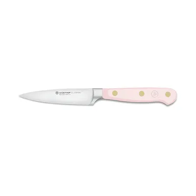 Wusthof Classic Colour Paring Knife 3.5" Pink Himalayan Salt (1061702409)