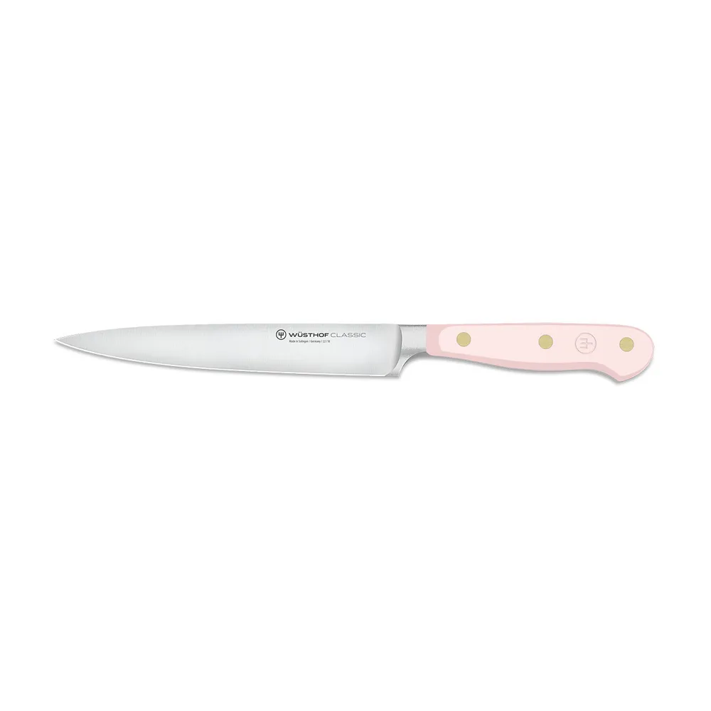 Wusthof Classic Colour Utility Knife 6" Pink Himalayan Salt (1061704416)