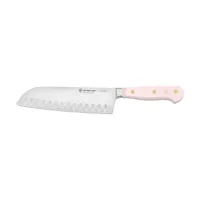 Wusthof Classic Colour  Hollow Ground Santoku 7" Pink Himalayan Salt (1061731617)