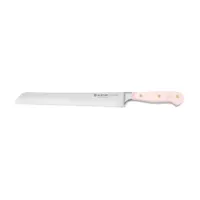 Wusthof Classic Colour Double Serrated Bread Knife 9" Pink Himalayan Salt (1061706423)