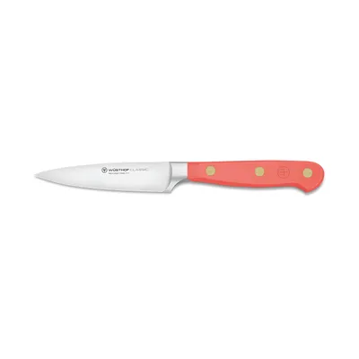 Wusthof Classic Colour Paring Knife 3.5" Coral Peach (1061702309)