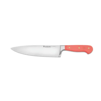 Wusthof Classic Colour Chef's Knife 8" Coral Peach (1061700320)