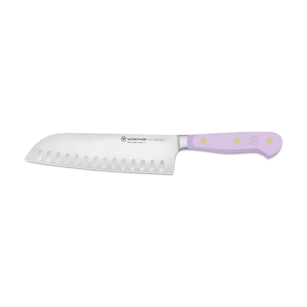 Wusthof Classic Colour Hollow Ground Santoku 7" Purple Yam (1061731417)