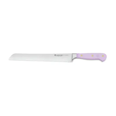 Wusthof Classic Colour Double Serrated Bread Knife 9" Purple Yam (1061706223)