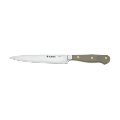 Wusthof Classic Colour Utility Knife 6" Velvet Oyster (1061704116)