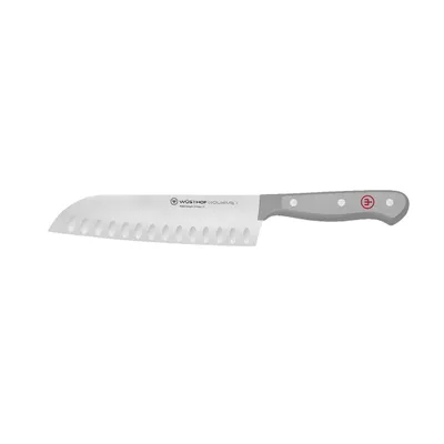 Wusthof Gourmet Grey Hollow Ground Santoku 7" (1025646017)