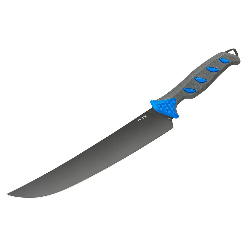 Buck 149 Hookset Breaker 10 Wide Salt Water Fillet Knife (0149BLS-13279)