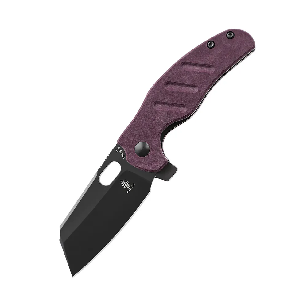 Kizer Mini Sheepdog Mini C10c Richlite Red (V3488A5)