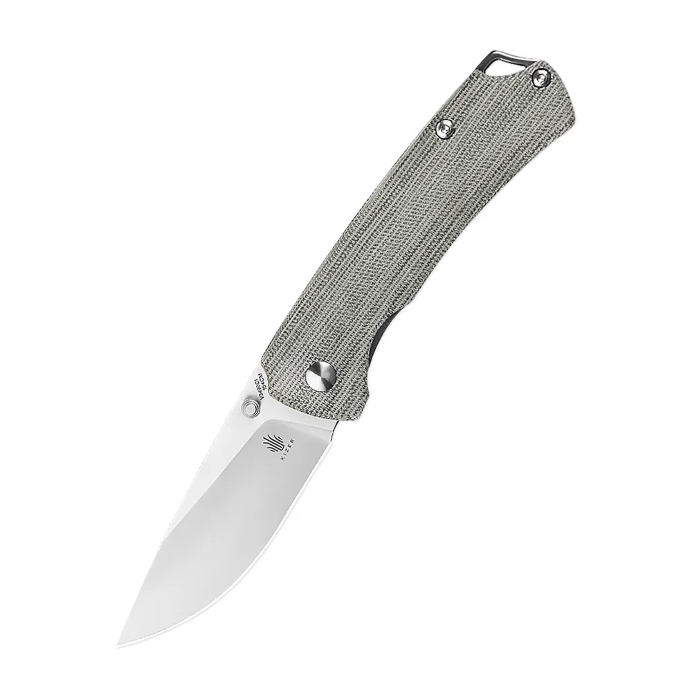 Kizer T1 Micarta Green (V3490C1)