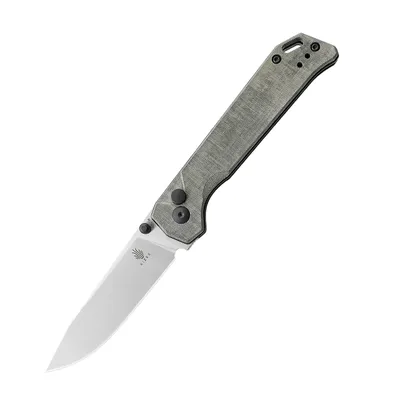 Kizer Begleiter 2 Micarta Green (V4458.2BC1)