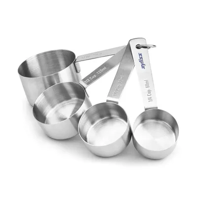Zyliss Stainless Steel Measuring Cups (ZE970056)